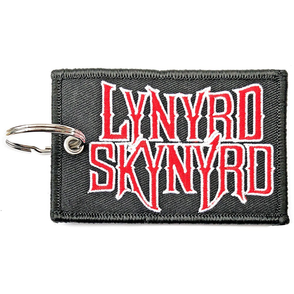 Lynyrd Skynyrd Keychain: Logo (Double Sided Patch)
