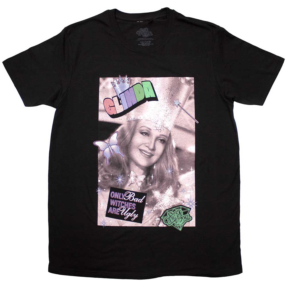 The Wizard of Oz Unisex T-Shirt: Only Bad Witches Are Ugly (Large)