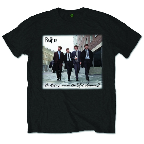 The Beatles Unisex T-Shirt: On Air (XX-Large)