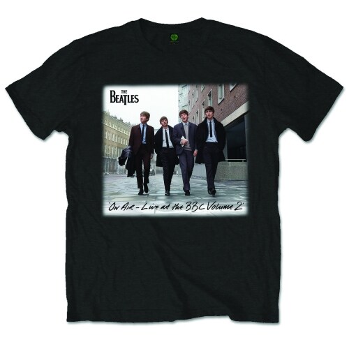 The Beatles Unisex T-Shirt: On Air (XX-Large) - 2
