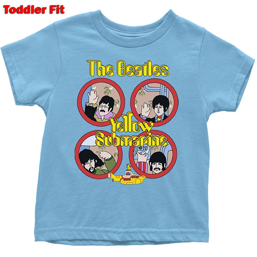 The Beatles Kids Toddler T-Shirt 