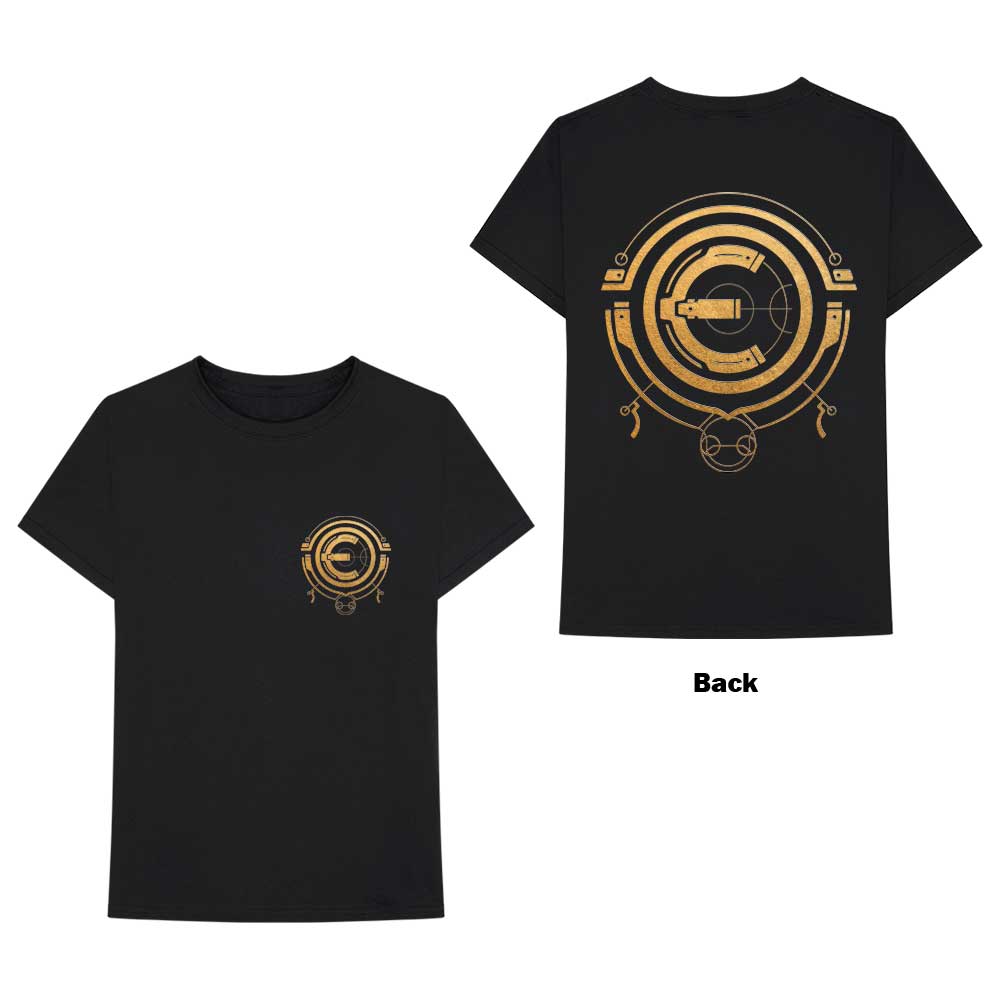 Marvel Comics Unisex T-Shirt: Eternals Dreamcatcher (Back Print) (X-Large)