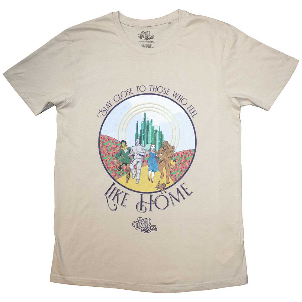 The Wizard of Oz Unisex T-Shirt: Stay Close (Large)