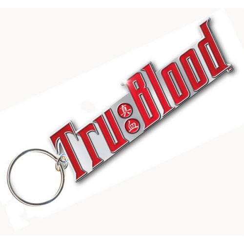 True Blood Keychain: Drink Logo (Enamel In-fill) - 2