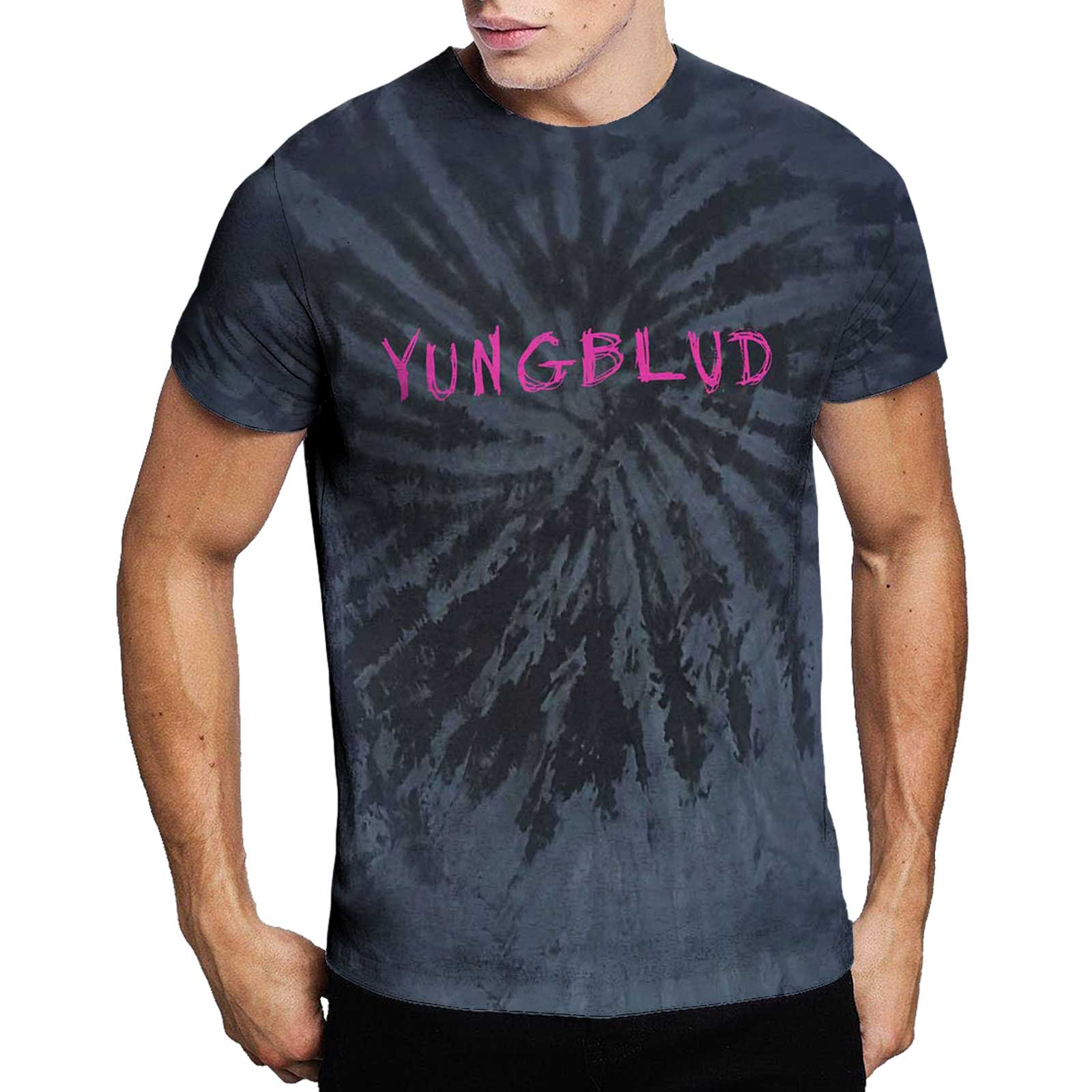 Yungblud Unisex T-Shirt: Scratch Logo (Wash Collection) (X-Large)