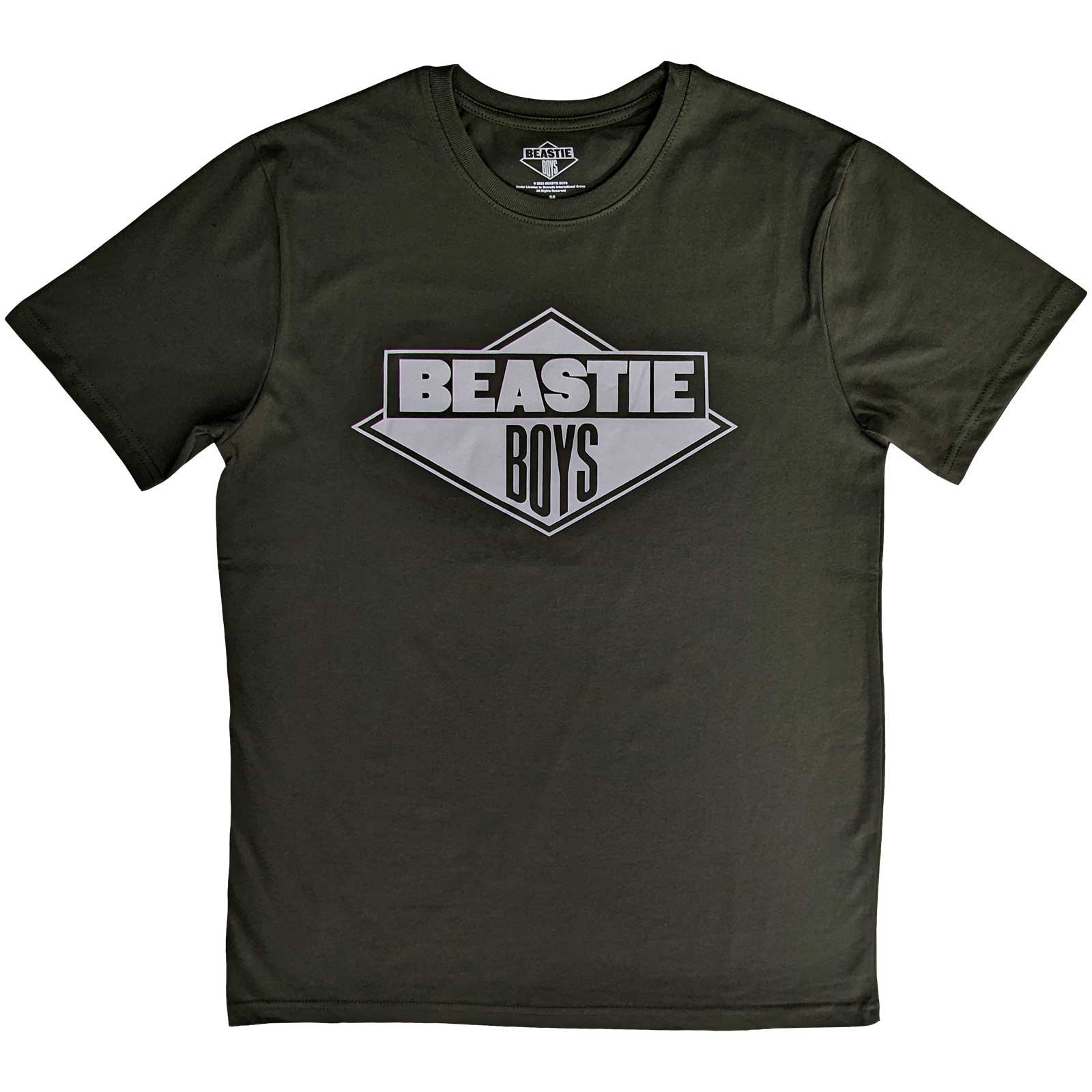 The Beastie Boys Unisex T-Shirt: Black & White Logo (Medium)