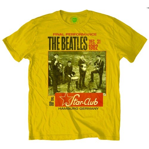 The Beatles Unisex T-Shirt: Star Club, Hamburg (XX-Large) - 2