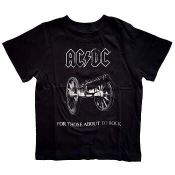 AC/DC Kids Toddler T-Shirt: About to Rock (18 Months)