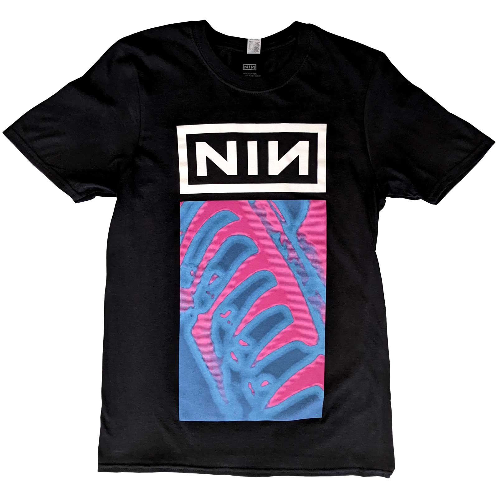 Nine Inch Nails Unisex T-Shirt: Pretty Hate Machine Neon (XX-Large)
