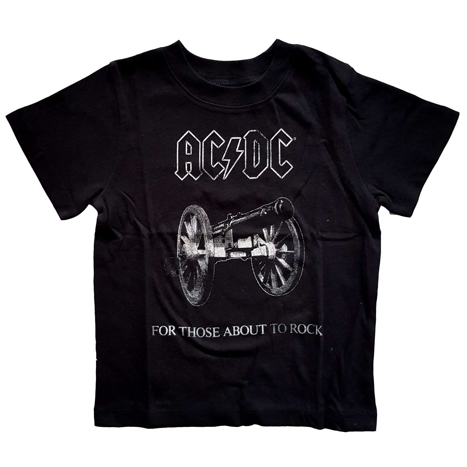 AC/DC Kids Toddler T-Shirt: About to Rock (5 Years) - 2