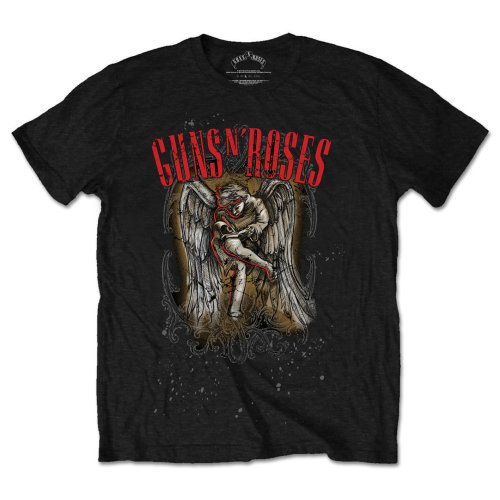 Guns N' Roses Unisex T-Shirt: Sketched Cherub (XX-Large)