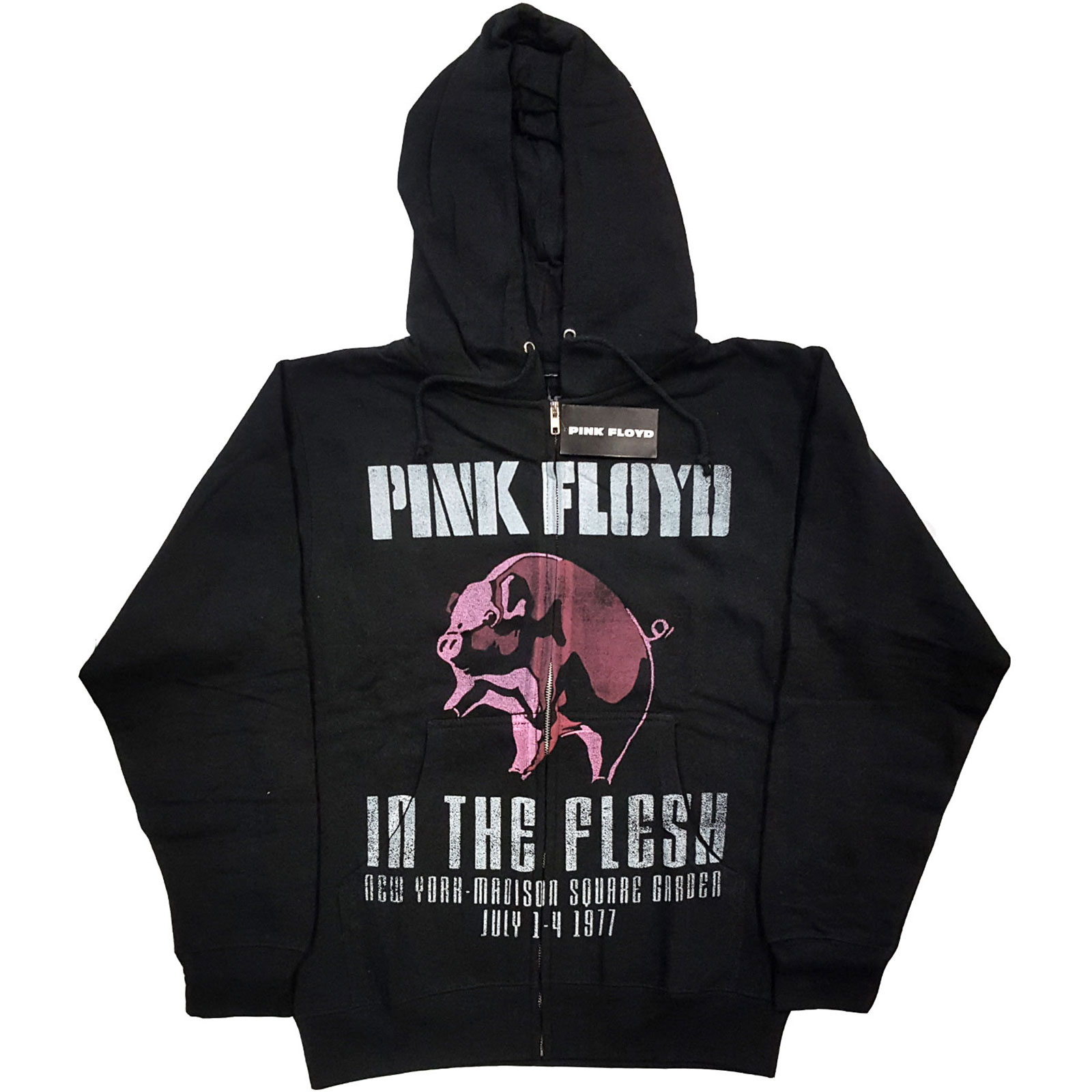 Pink Floyd Unisex Zipped Hoodie: In the Flesh (Medium) - 2