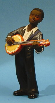 Jazzfigur: Banjo - All That Jazz 12 cm