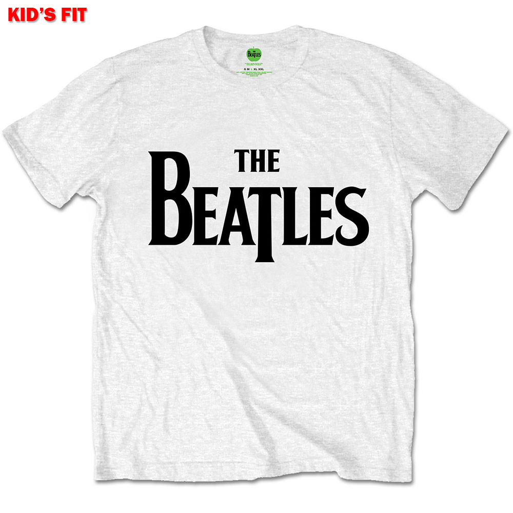 The Beatles Kids T-Shirt: Drop T Logo (9-10 Years)