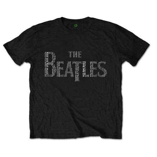 The Beatles Unisex T-Shirt: Drop T Songs (XX-Large) - 2