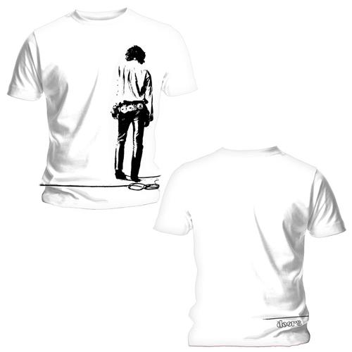 The Doors Unisex T-Shirt: Solitary (Back Print) (XX-Large) - 2