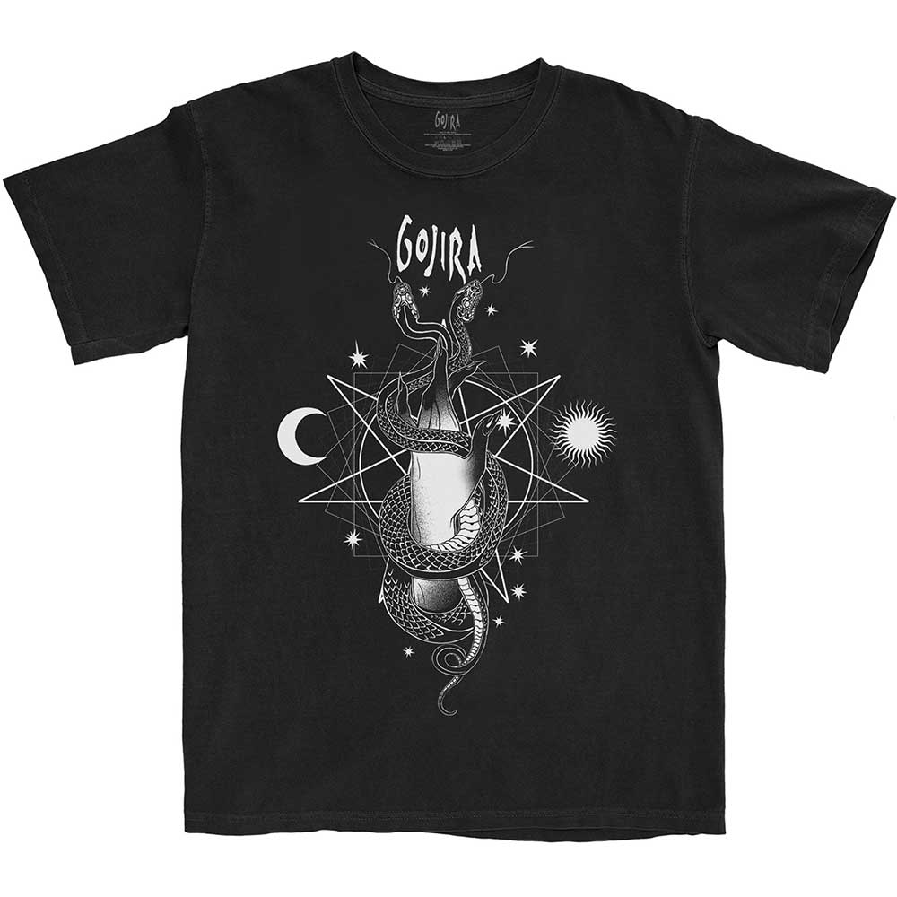 Gojira Unisex T-Shirt: Celestial Snakes (Small)