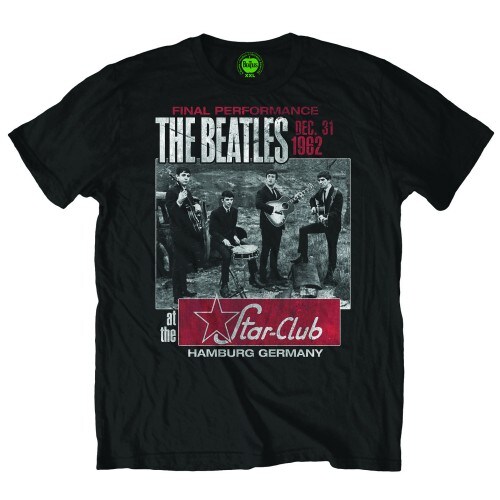 The Beatles Unisex T-Shirt: Star Club, Hamburg (XX-Large) - 2