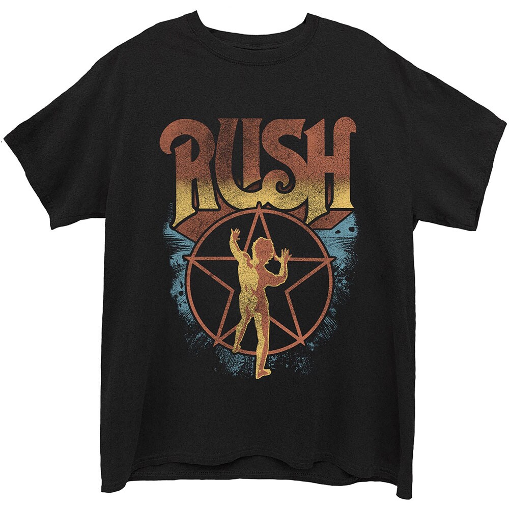 Rush Unisex T-Shirt: Starman (XX-Large)