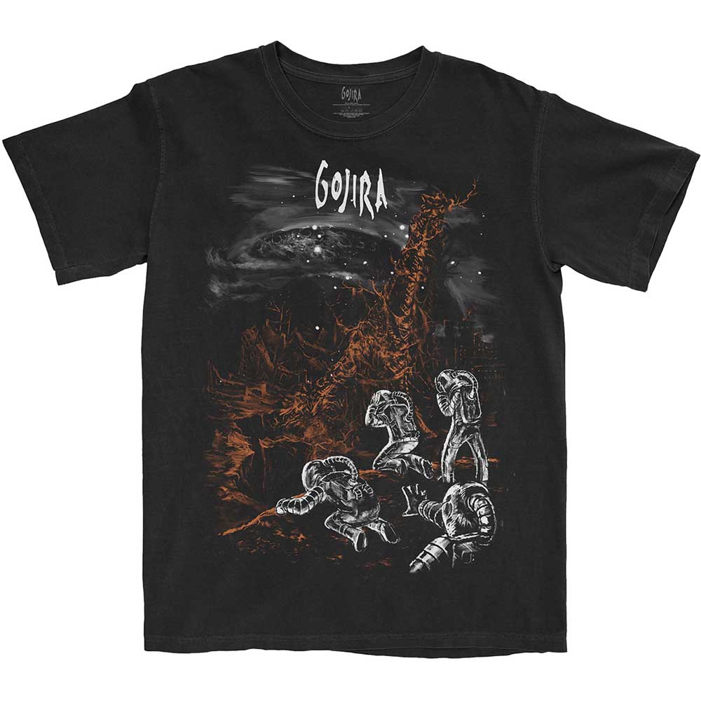 Gojira Unisex T-Shirt: Eiffel Falls (Small)