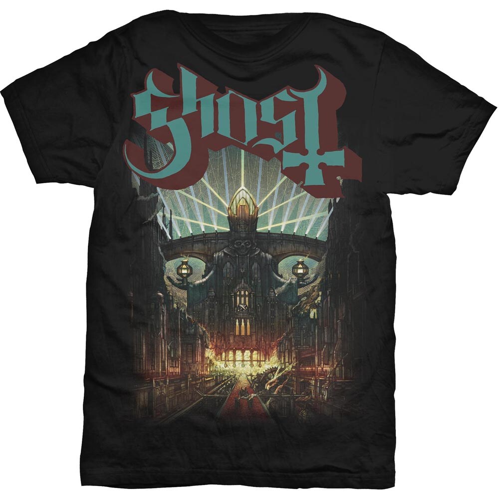 Ghost Unisex T-Shirt: Meliora (XX-Large) - 2