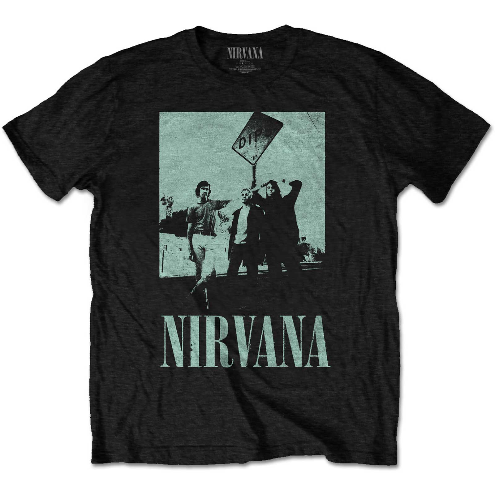 Nirvana Unisex T-Shirt: Dips (XX-Large)