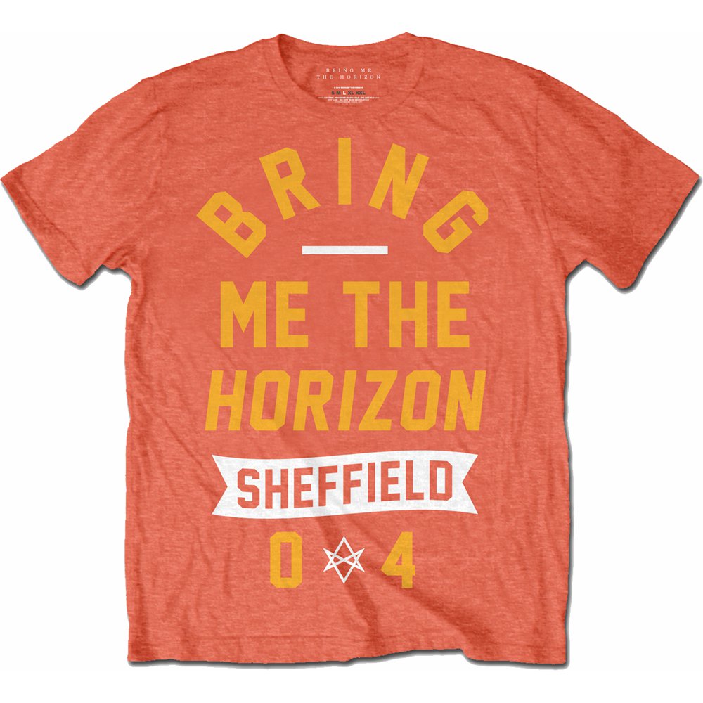 Bring Me The Horizon Unisex T-Shirt: Big Text (XX-Large)
