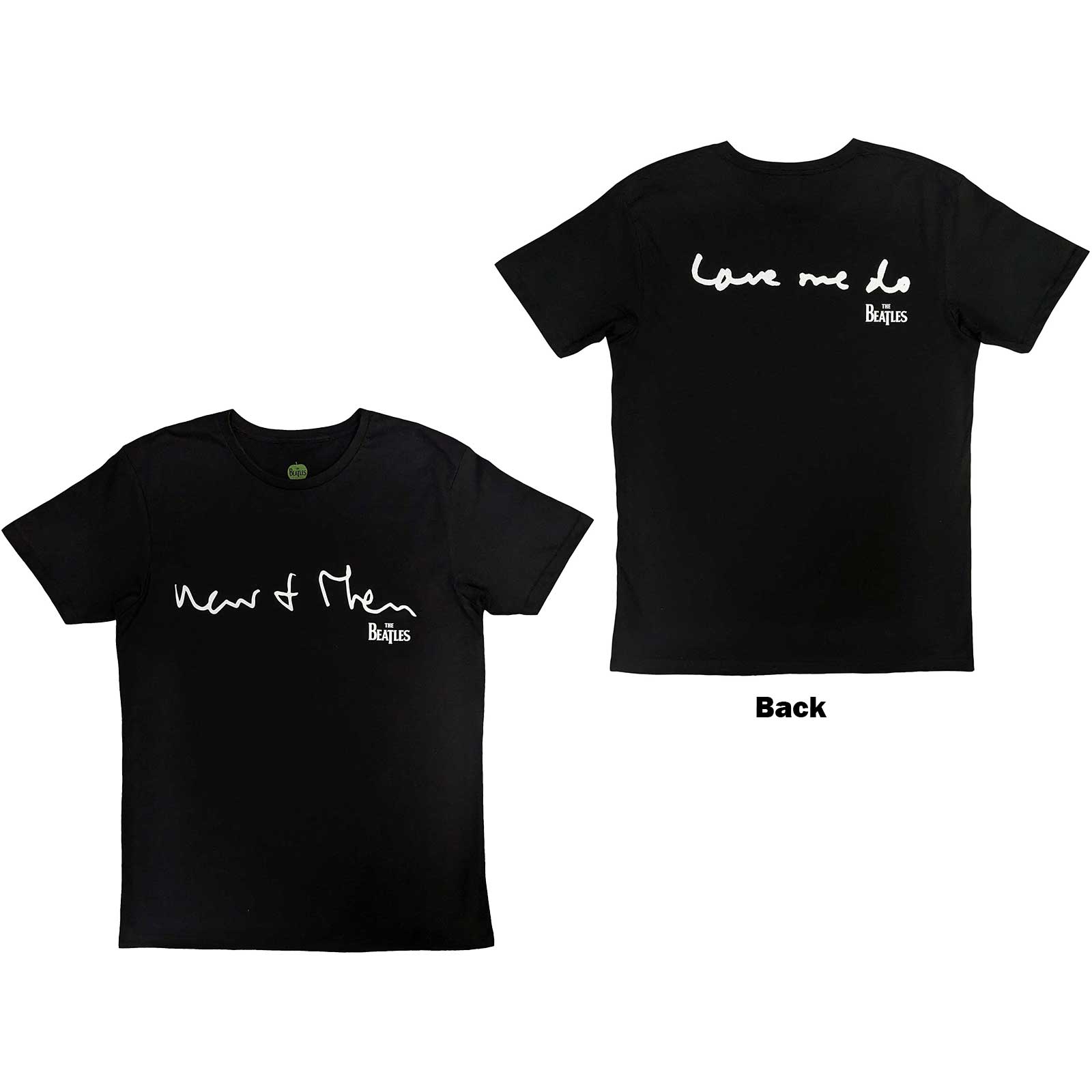 The Beatles Unisex T-Shirt: Now & Then (Back Print) (XX-Large)