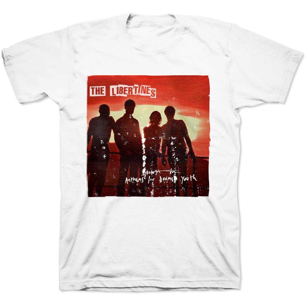 The Libertines Unisex T-Shirt: Anthems for Doomed Youth (XX-Large) - 2
