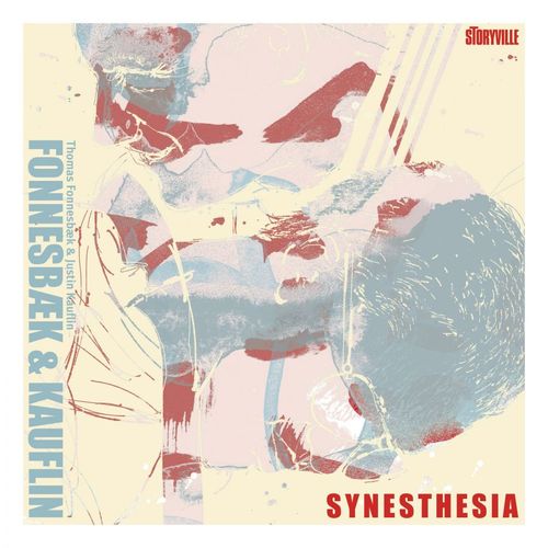 Thomas FonnesbÃ¦k & Justin Kauflin: Synesthesia (CD)
