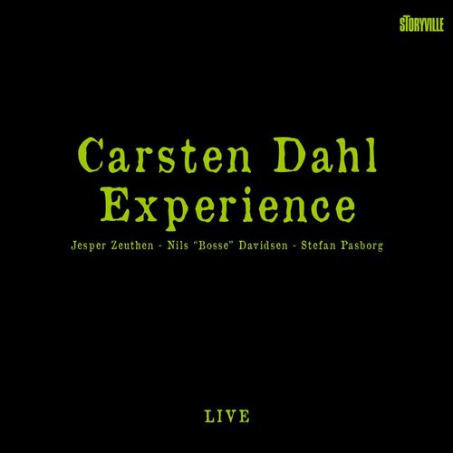 Carsten Dahl Experience: Live (CD)