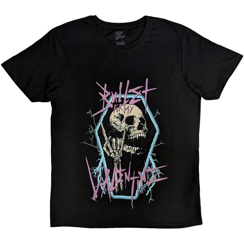Bullet For My Valentine Unisex T-Shirt: Thrash Skull (XX-Large)