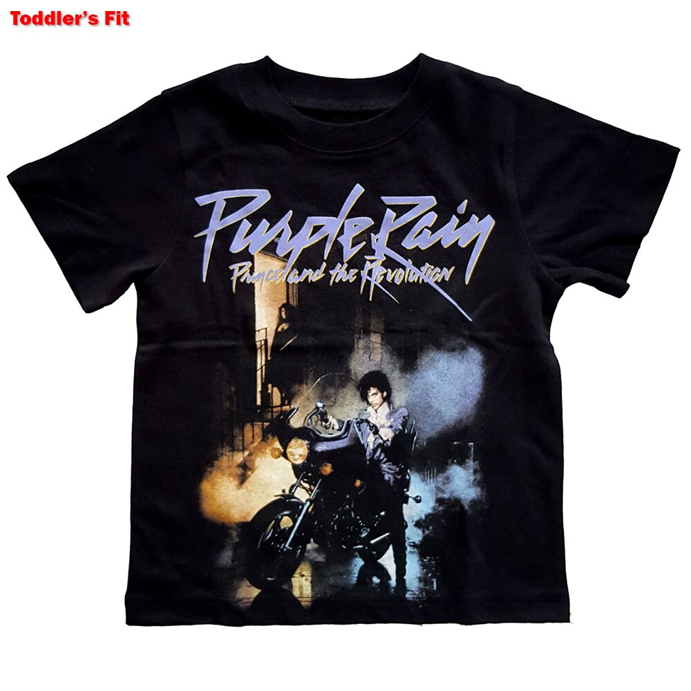 Prince Kids Toddler T-Shirt: Purple Rain (3 Years)