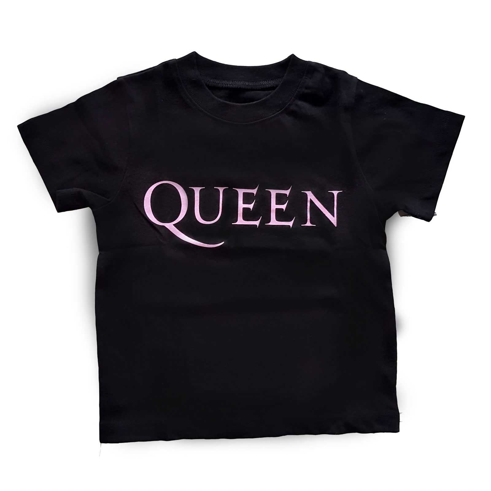 Queen Kids Toddler T-Shirt: Pink Logo (4 Years) - 2