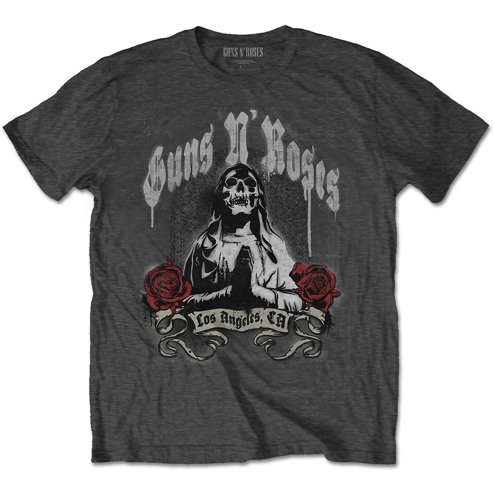 Guns N' Roses Unisex T-Shirt: Death Men (Large)