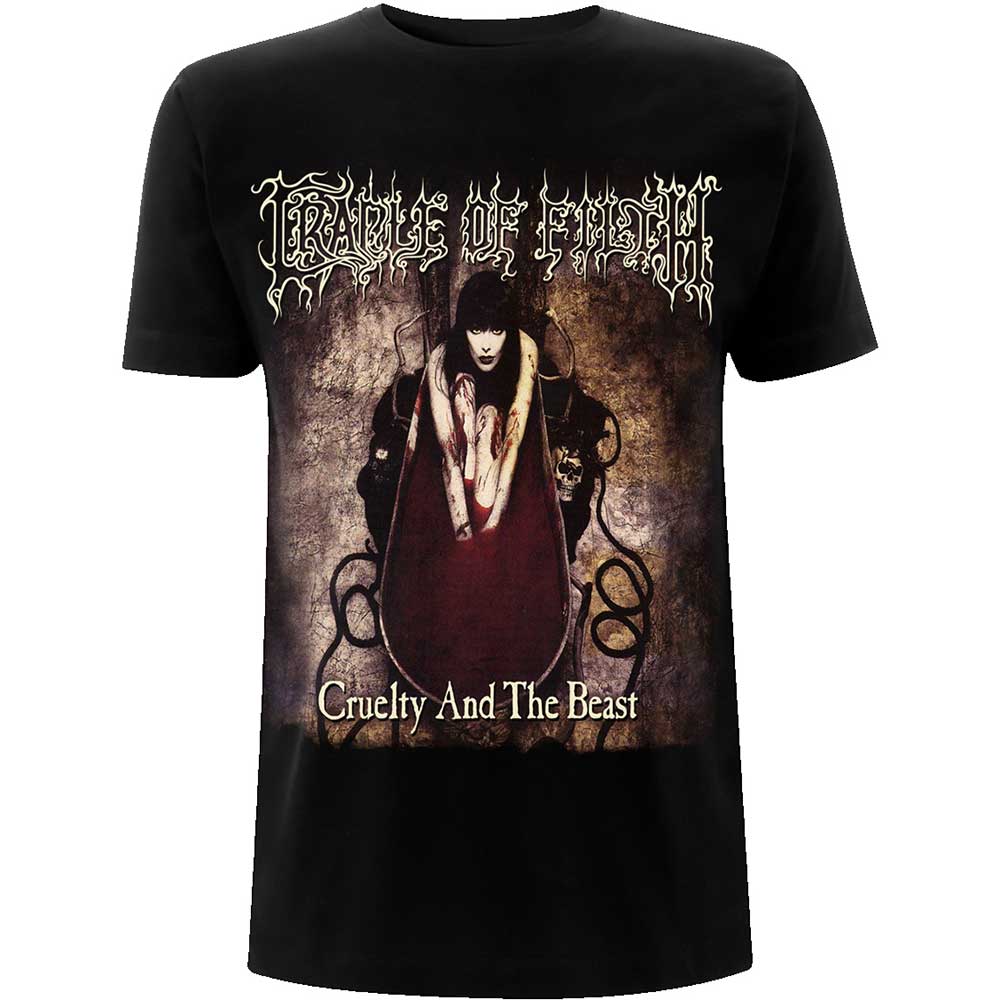 Cradle Of Filth Unisex T-Shirt: Cruelty & The Beast (XX-Large)
