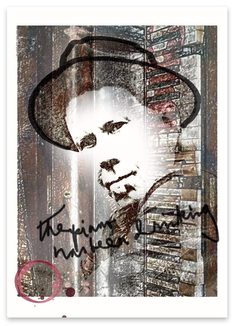Art print Tom Waits
