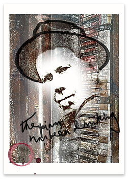 Konsttryck Tom Waits