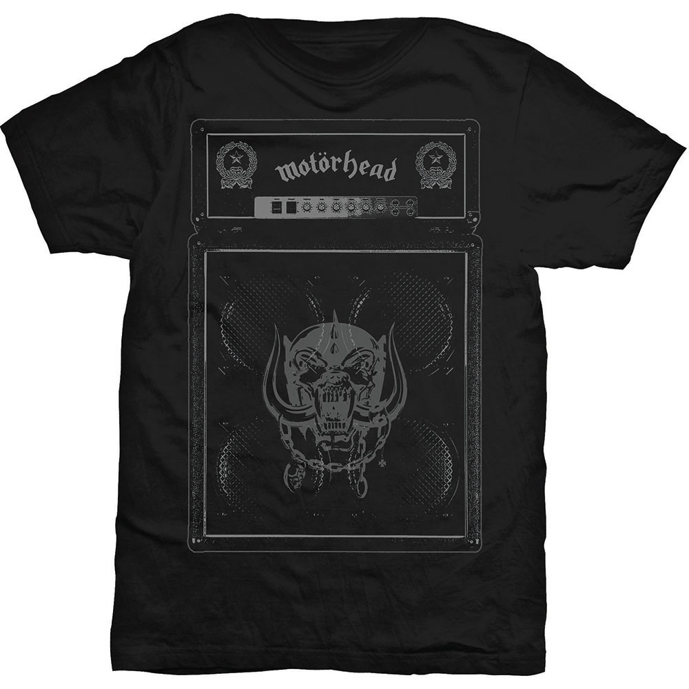 Motorhead Unisex T-Shirt: Amp Stack (XX-Large)