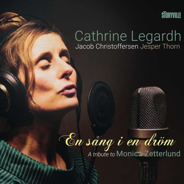 Legardh Cathrine: En Sång I En Dröm (Monica Z Tribute) (CD)