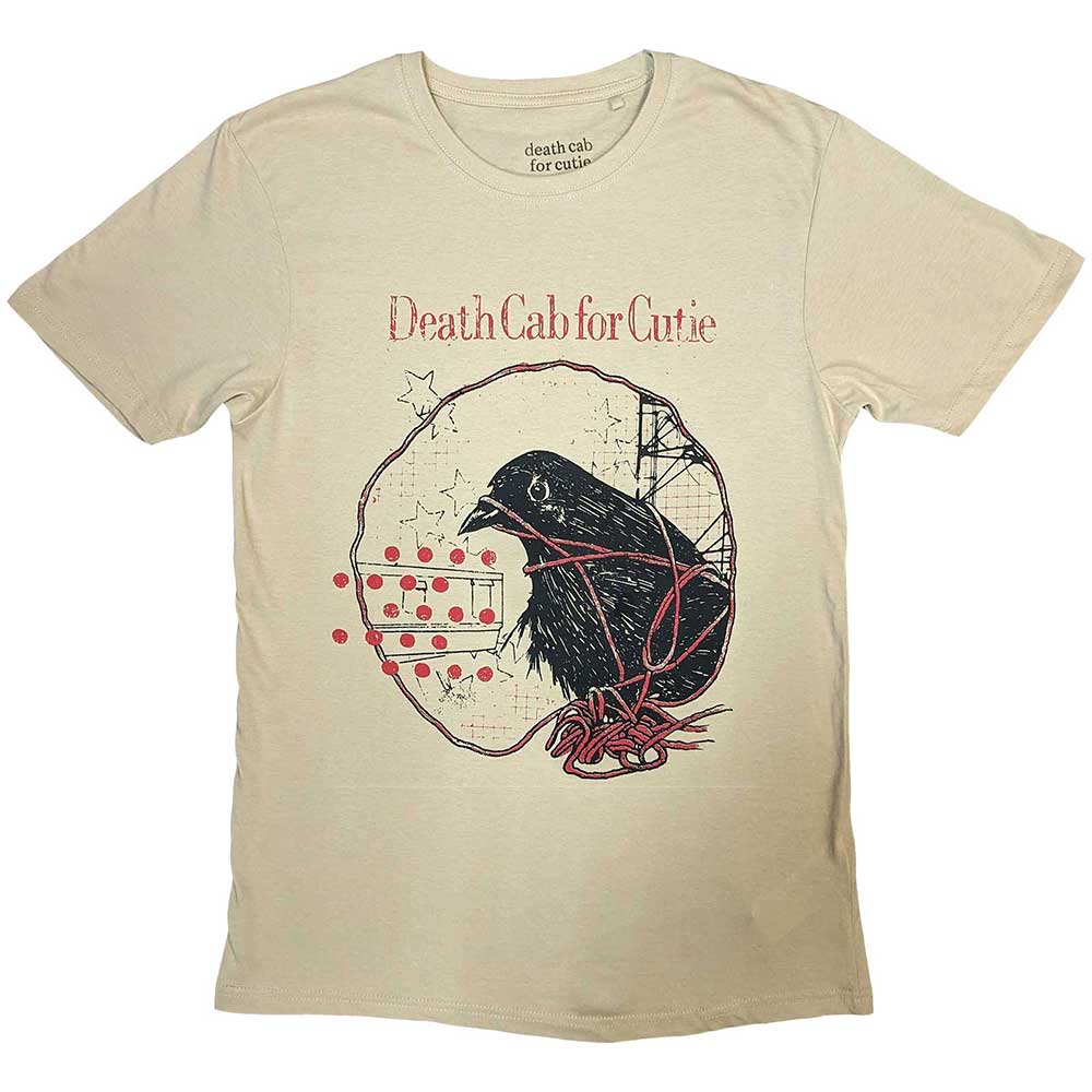 Death Cab for Cutie Unisex T-Shirt: String Theory (Small)