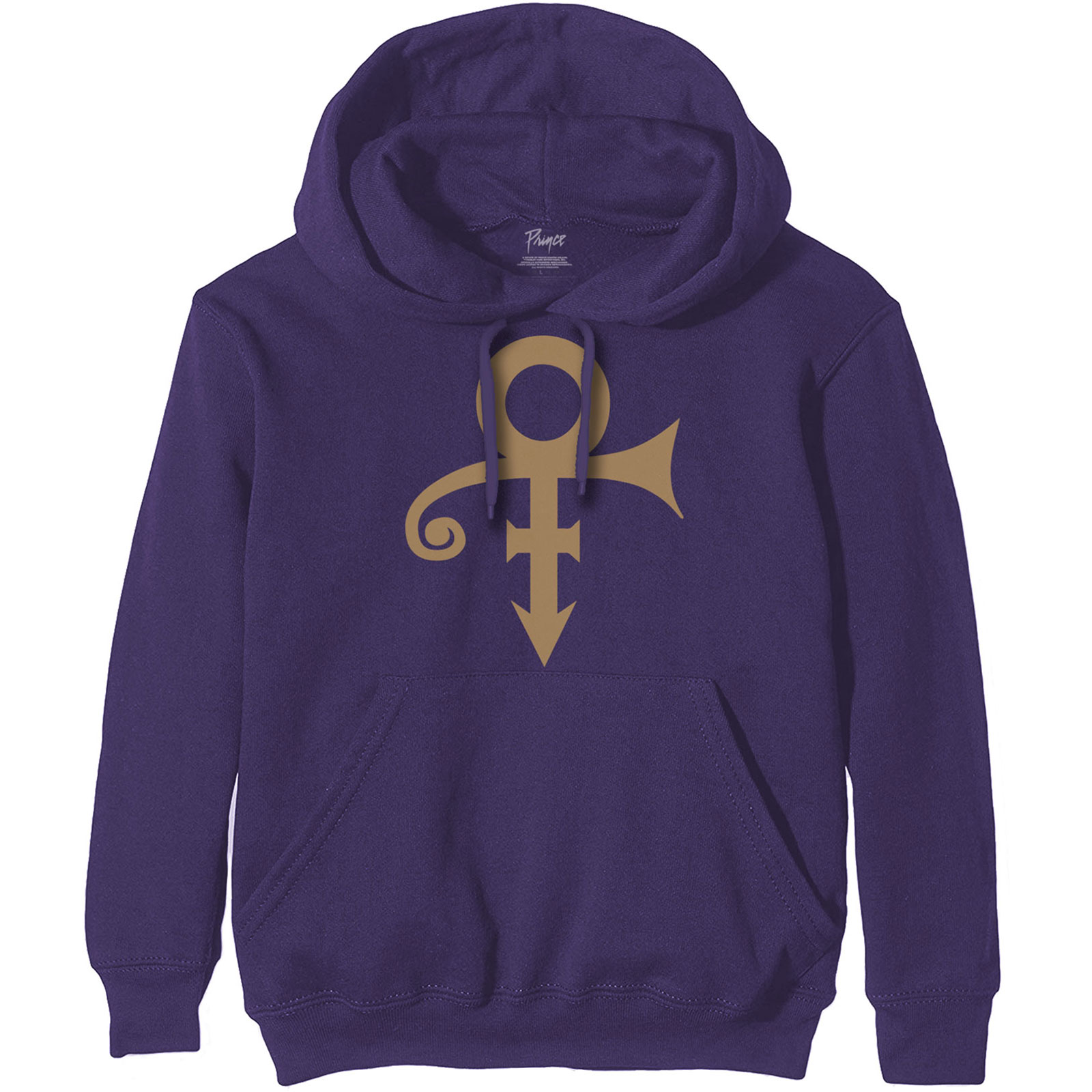 Prince Unisex Pullover Hoodie: Symbol (Large) - 2