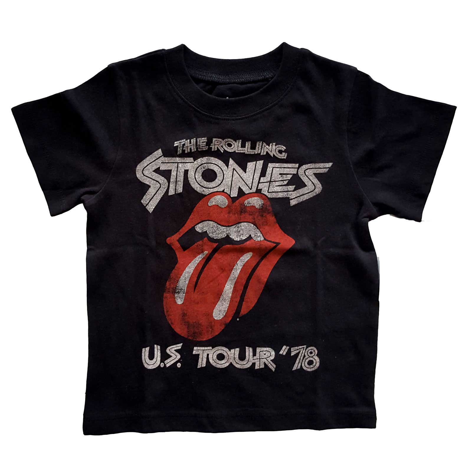 The Rolling Stones Kids Toddler T-Shirt: US Tour '78 (5 Years) - 2