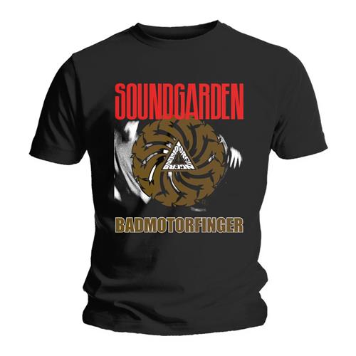 Soundgarden Unisex T-Shirt: Badmotorfinger V.2 (Small)