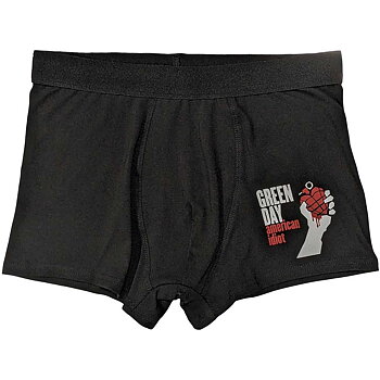 Green Day Unisex Boxers: American Idiot (X-Large)
