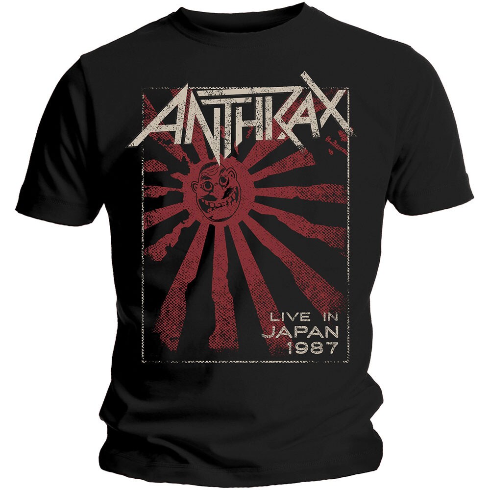 Anthrax Unisex T-Shirt: Live in Japan (XX-Large) - 2