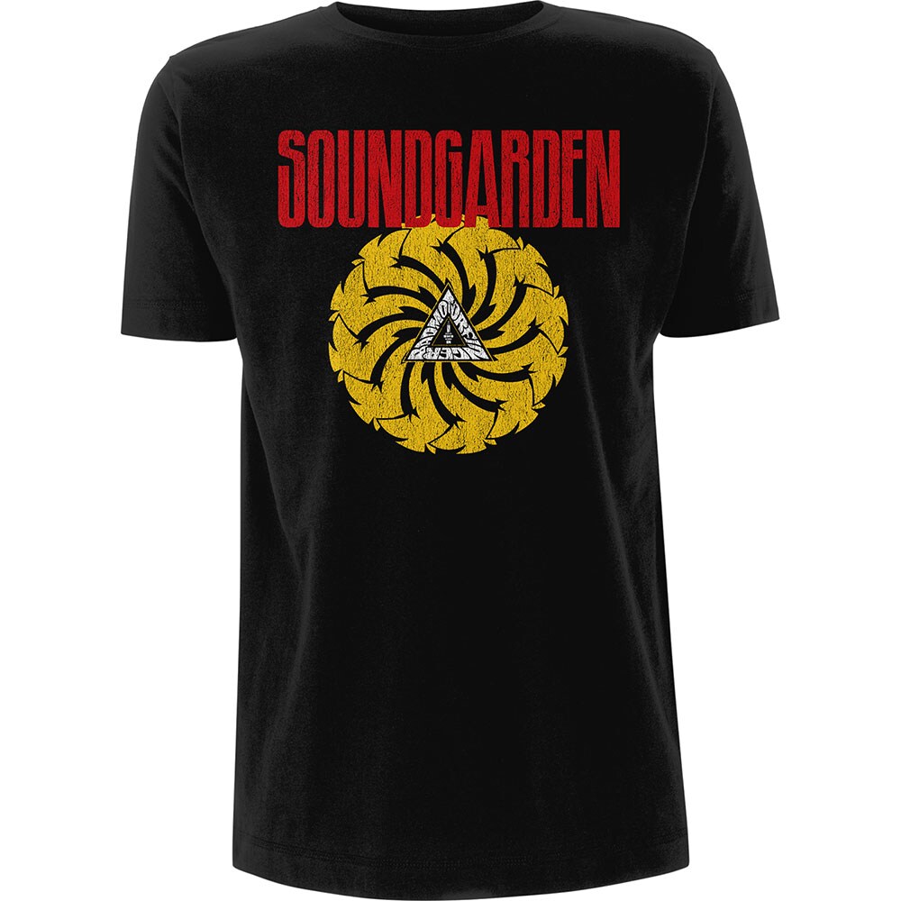 Soundgarden Unisex T-Shirt: Badmotorfinger V.3 (Small)