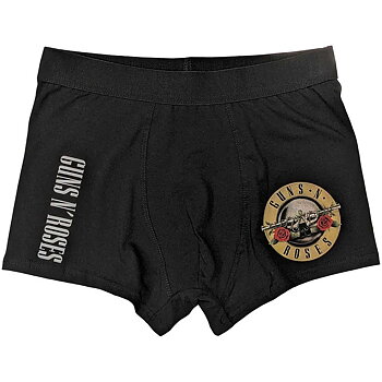 Guns N' Roses Unisex Boxers: Classic Logo (X-Large)
