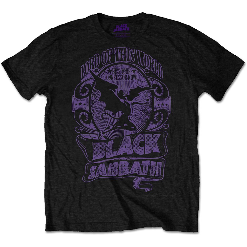 Black Sabbath Unisex T-Shirt: Lord of this world (XX-Large) - 2