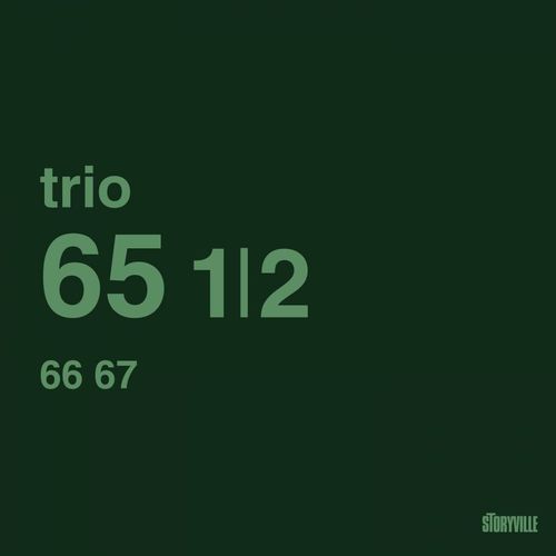 Knudsen/Lund Nielsen/Streenberg: Trio 65 1/2 '66 67' (CD)
